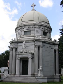 Julius Manger Mausoleum, Woodlawn Cemetery, The Bronx
