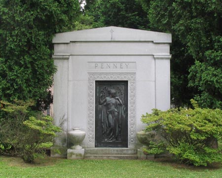 Penney Mausoleum, Woodlawn Cemetery, The Bronx