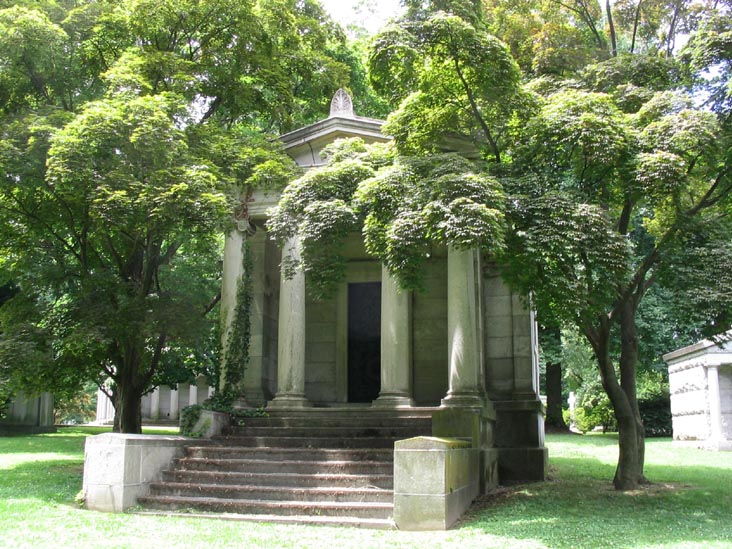 Mausoleum, Woodlawn Cemetery, The Bronx