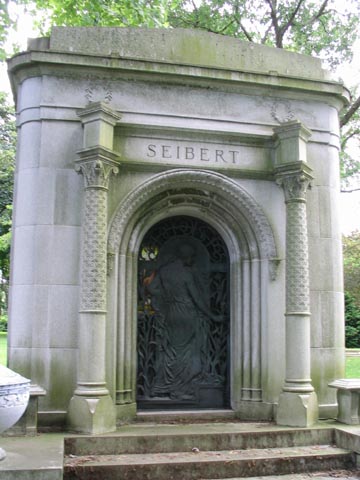 Seibert Mausoleum, Woodlawn Cemetery, The Bronx