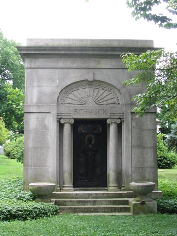 Schmuck Mausoleum, Woodlawn Cemetery, The Bronx