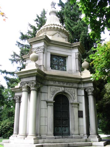William Henry Webb Mausoleum, Woodlawn Cemetery, The Bronx