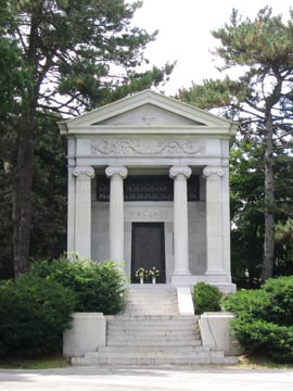 W.A. Clark Mausoleum, Woodlawn Cemetery, The Bronx