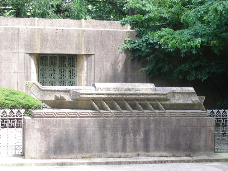 Straus Mausoleum, Woodlawn Cemetery, The Bronx