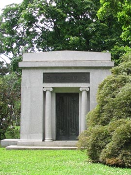 Takamine Mausoleum, Woodlawn Cemetery, The Bronx