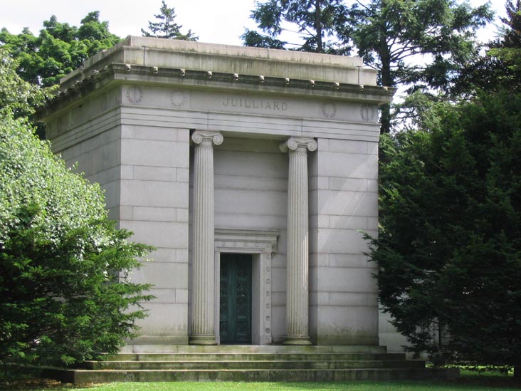 Juilliard Mausoleum, Woodlawn Cemetery, The Bronx