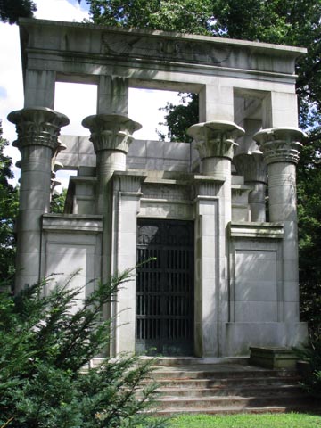 Bache Mausoleum, Woodlawn Cemetery, The Bronx