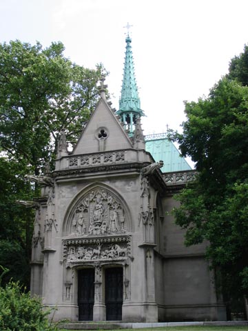 Belmont Mausoleum, Woodlawn Cemetery, The Bronx