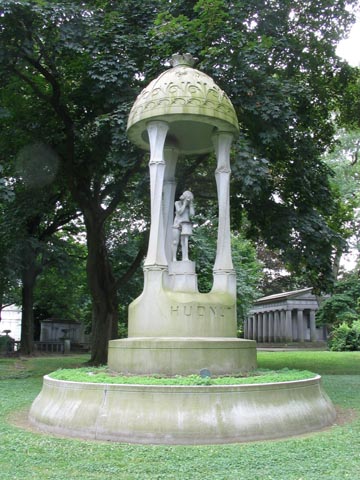 Hudnut Memorial, Woodlawn Cemetery, The Bronx