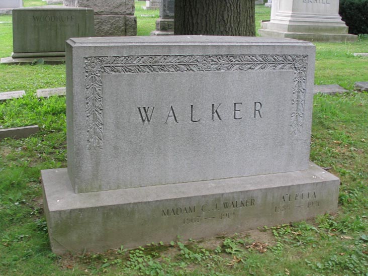 Madam C.J. Walker Gravesite, Woodlawn Cemetery, The Bronx