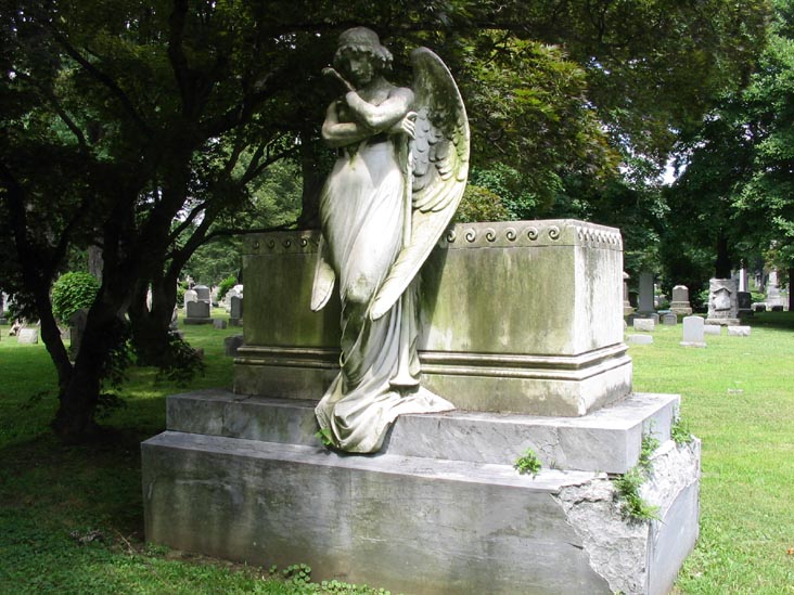 Angel, Woodlawn Cemetery, The Bronx