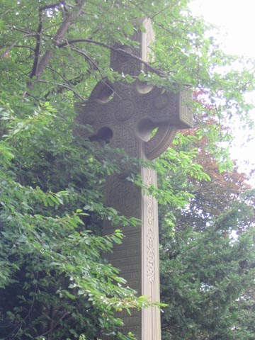 Celtic Cross, Woodlawn Cemetery, The Bronx