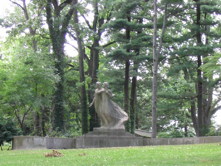 Bliss Memorial, Woodlawn Cemetery, The Bronx