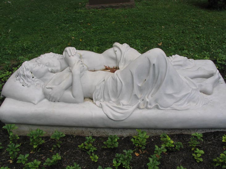Patricia Cronin's Memorial to a Marriage, Woodlawn Cemetery, The Bronx