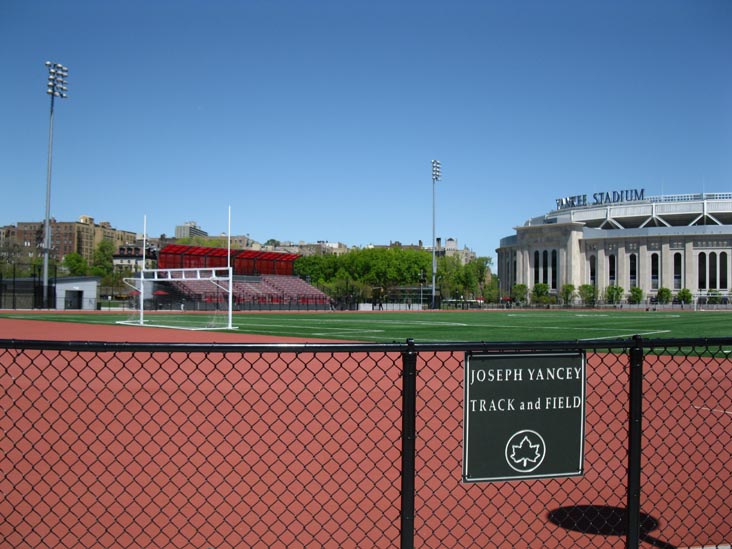 New Joseph Yancey Track and Field, The Bronx, April 29, 2010
