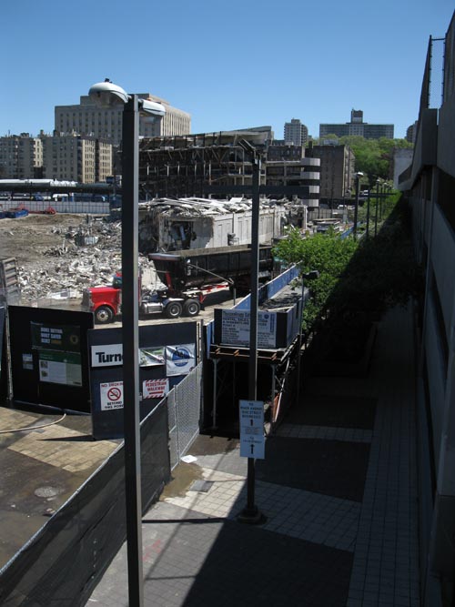 Old Yankee Stadium Demolition, The Bronx, April 29, 2010
