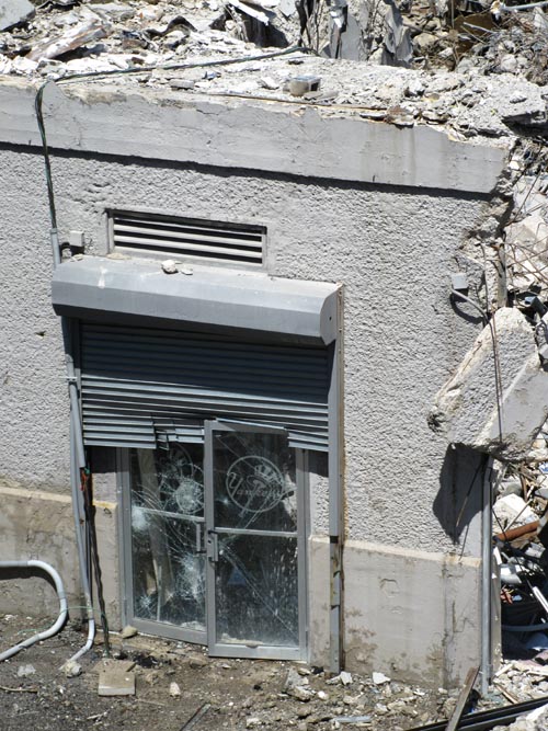Old Yankee Stadium Demolition From 153rd Street Garage, The Bronx, April 29, 2010