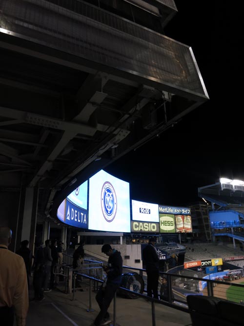 NYCFC vs. Seattle Sounders, Yankee Stadium, The Bronx, May 3, 2015