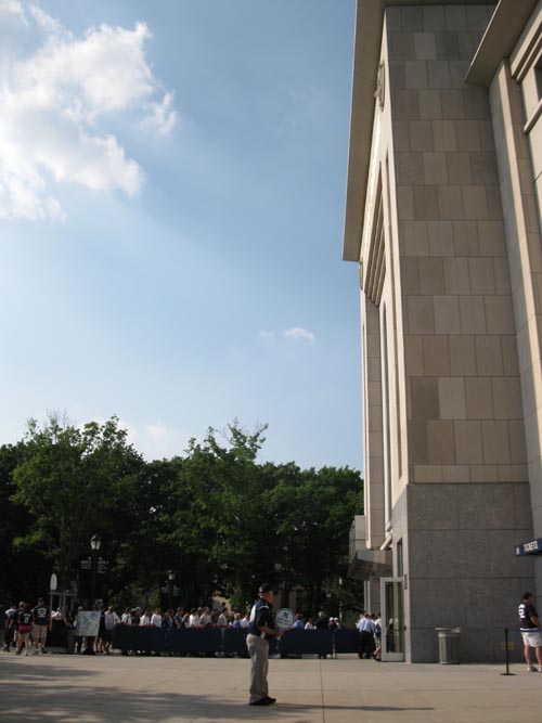 Yankee Stadium, The Bronx, June 7, 2011