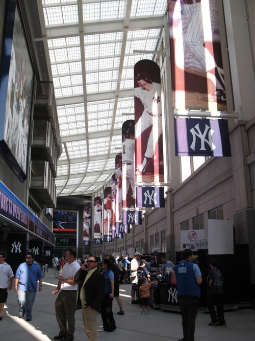 Great Hall, Yankee Stadium, The Bronx, June 7, 2011