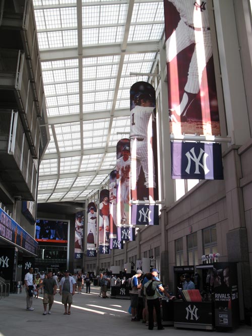 Great Hall, Yankee Stadium, The Bronx, June 7, 2011