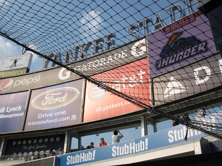 Scoreboard From Monument Park, Yankee Stadium, The Bronx, June 7, 2011