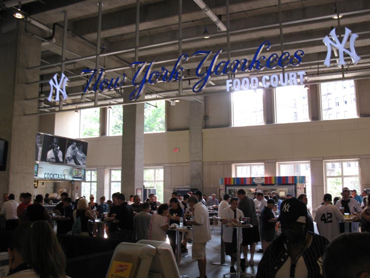 Food Court, Yankee Stadium, The Bronx, June 7, 2011