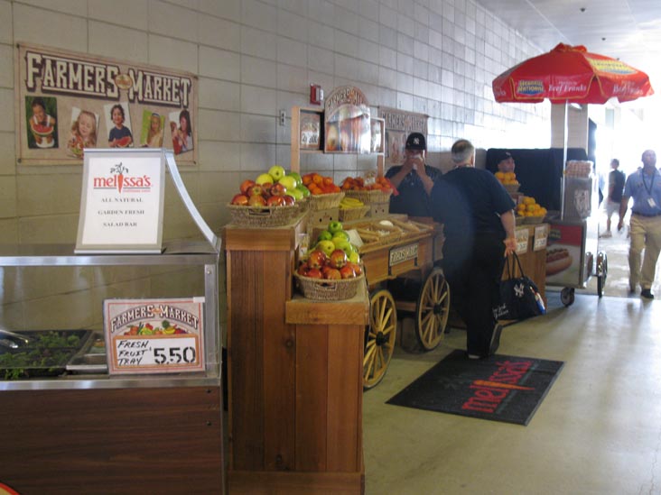 Melissa's Farmers Market, Yankee Stadium, The Bronx, June 7, 2011