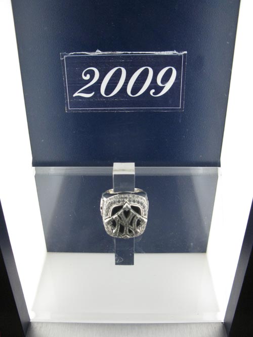 2009 World Series Ring, New York Yankees Museum, Yankee Stadium, The Bronx, June 7, 2011
