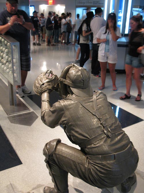 New York Yankees Museum, Yankee Stadium, The Bronx, June 7, 2011