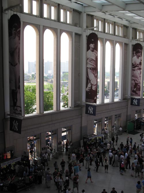 Great Hall, Yankee Stadium, The Bronx, June 7, 2011