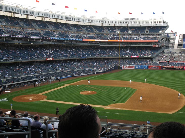 Pregame, New York Yankees vs. Boston Red Sox (Section 214), Yankee Stadium, The Bronx, June 7, 2011