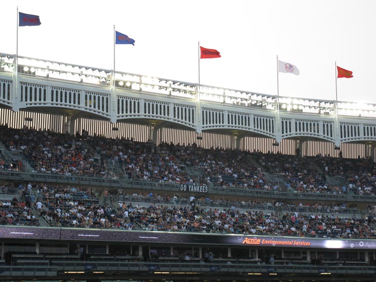 Frieze From Section 214, Yankee Stadium, The Bronx, June 7, 2011
