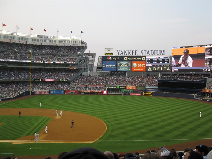 New York Yankees vs. Boston Red Sox (Section 214), Yankee Stadium, The Bronx, June 7, 2011