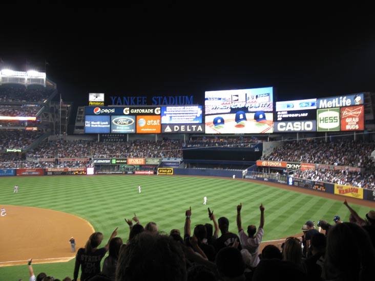 New York Yankees vs. Boston Red Sox (Section 214), Yankee Stadium, The Bronx, June 7, 2011
