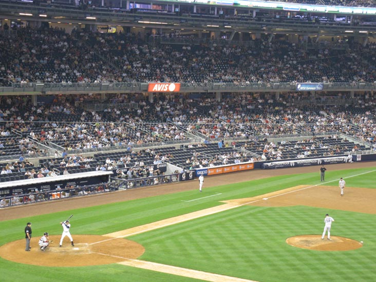 New York Yankees vs. Boston Red Sox (Section 214), Yankee Stadium, The Bronx, June 7, 2011