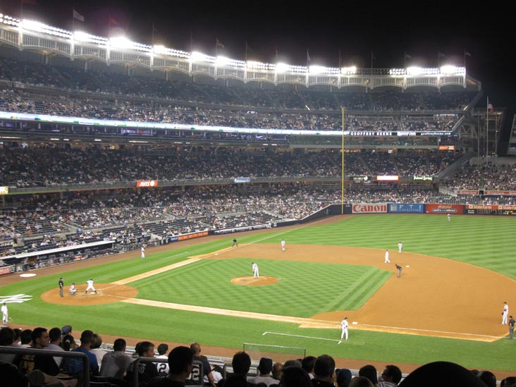 New York Yankees vs. Boston Red Sox (Section 214), Yankee Stadium, The Bronx, June 7, 2011