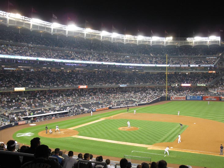 New York Yankees vs. Boston Red Sox (Section 214), Yankee Stadium, The Bronx, June 7, 2011