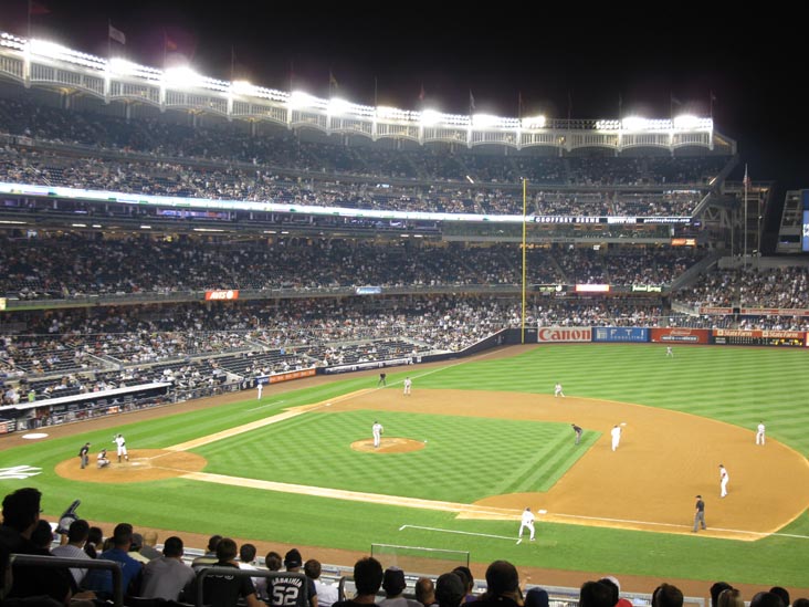 New York Yankees vs. Boston Red Sox (Section 214), Yankee Stadium, The Bronx, June 7, 2011