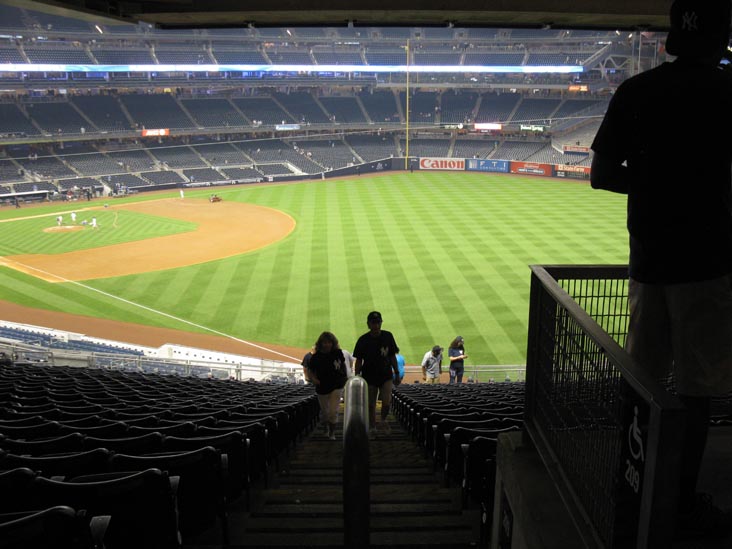 Postgame, New York Yankees vs. Boston Red Sox, Yankee Stadium, The Bronx, June 7, 2011