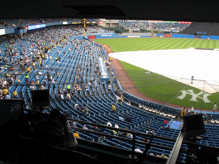 New York Yankees vs. Arizona Diamondbacks, June 12, 2007, Yankee Stadium, The Bronx