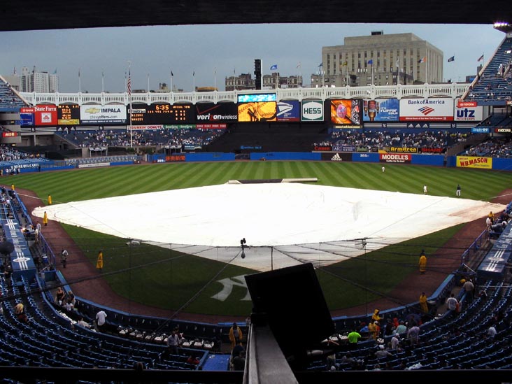 New York Yankees vs. Arizona Diamondbacks, June 12, 2007, Yankee Stadium, The Bronx