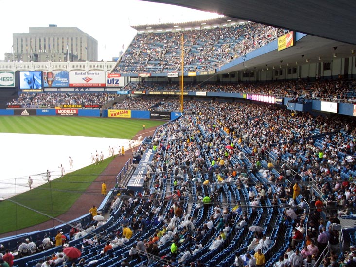 New York Yankees vs. Arizona Diamondbacks, June 12, 2007, Yankee Stadium, The Bronx