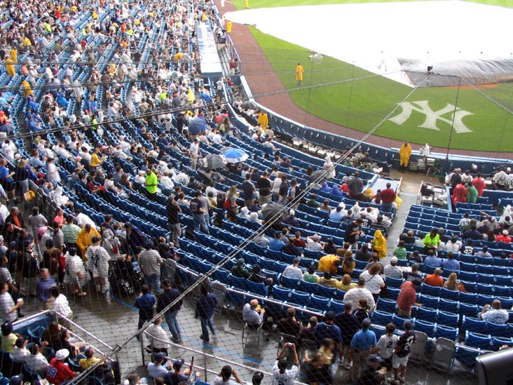 New York Yankees vs. Arizona Diamondbacks, June 12, 2007, Yankee Stadium, The Bronx