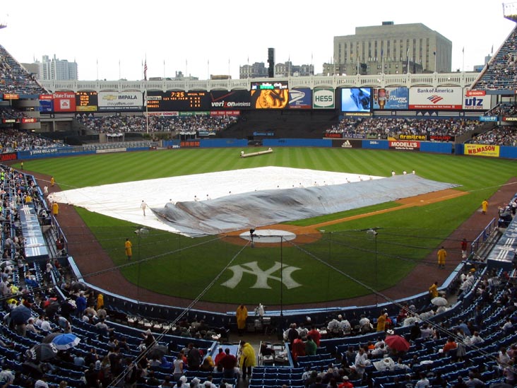 New York Yankees vs. Arizona Diamondbacks, June 12, 2007, Yankee Stadium, The Bronx