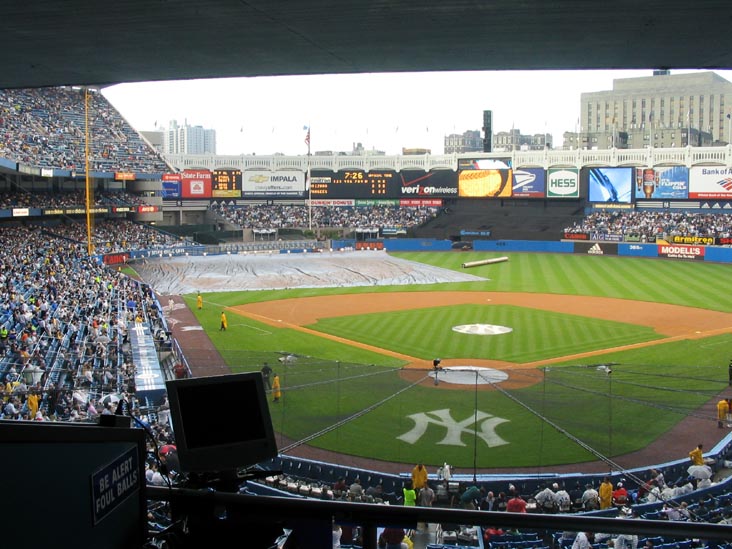 New York Yankees vs. Arizona Diamondbacks, June 12, 2007, Yankee Stadium, The Bronx