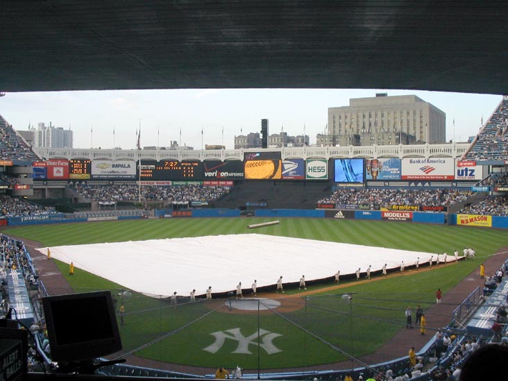 New York Yankees vs. Arizona Diamondbacks, June 12, 2007, Yankee Stadium, The Bronx