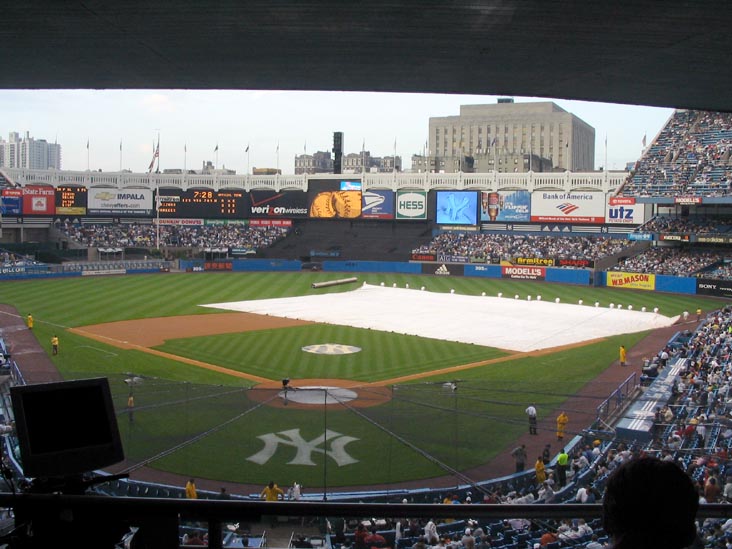 New York Yankees vs. Arizona Diamondbacks, June 12, 2007, Yankee Stadium, The Bronx