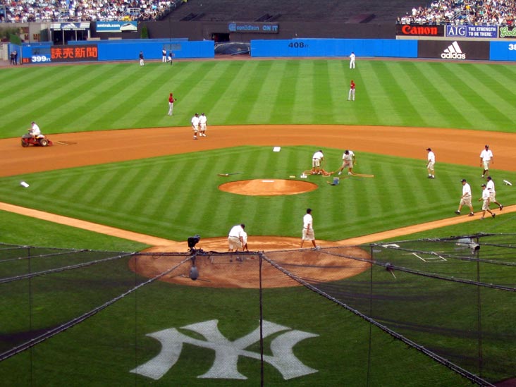 New York Yankees vs. Arizona Diamondbacks, June 12, 2007, Yankee Stadium, The Bronx