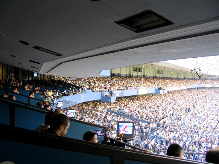 New York Yankees vs. Arizona Diamondbacks, June 12, 2007, Yankee Stadium, The Bronx